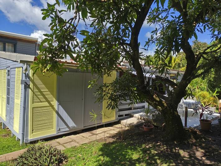 Location de vacances pour 4 personnes, avec jardin et terrasse à Bouillante - 3