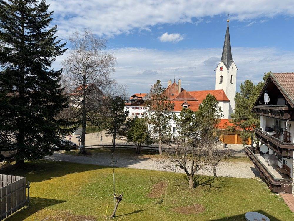 Ganze Ferienwohnung, Gasthof Rössle Ottacker - Gartenblick in Sulzberg, Bayerisch Schwaben