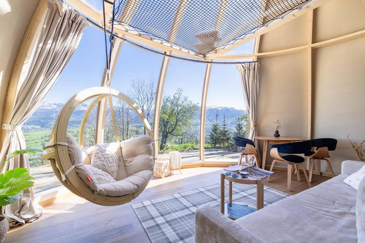 Zakoglamp Glamping Pod Gubałówką z Jacuzzi in Zakopane, Karpaty (Polska)