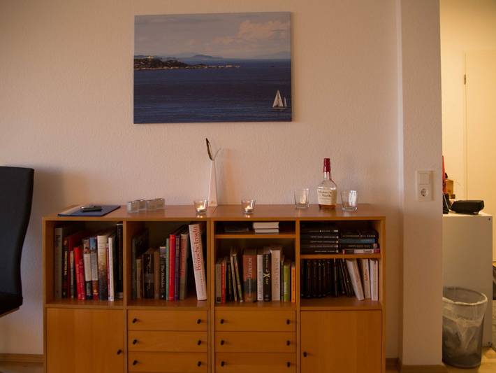 Ferienwohnung für 2 Personen, mit Ausblick und Balkon in Wilhelmshaven - 4