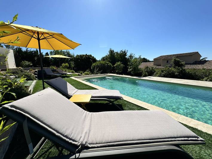 Location de vacances pour 10 personnes, avec jardin et terrasse à La Croix-Valmer - 4