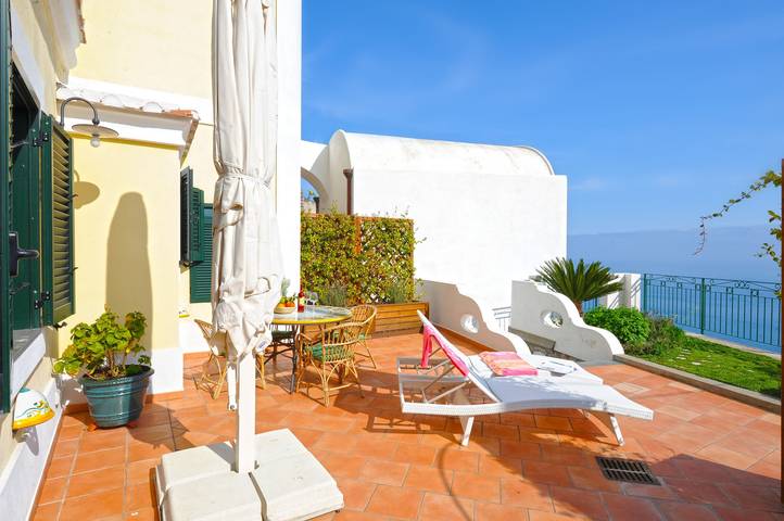 Casa Alessia in Praiano, Sorrento Coast