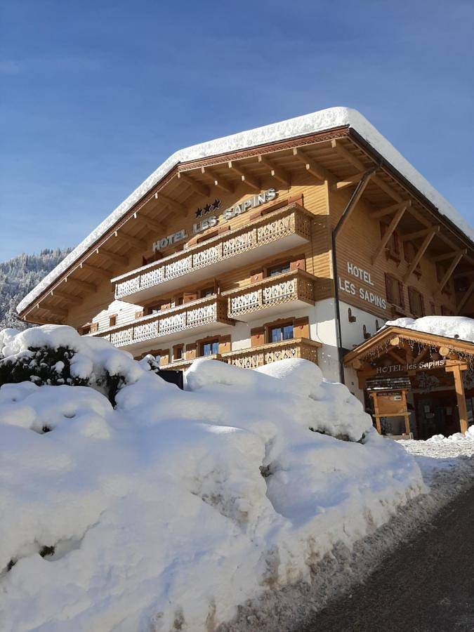 Hotel les Sapins in La Clusaz, Région d'Annecy