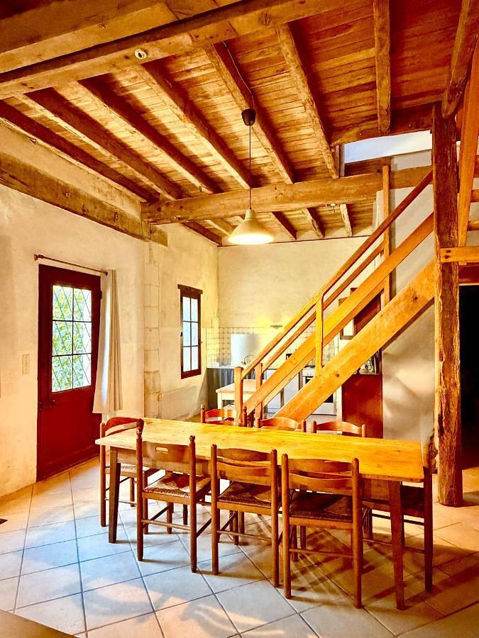 Maison d’hôte pour 10 personnes, avec vue et jardin à Amboise - 3