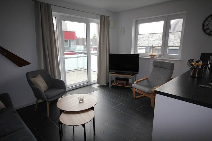 Ferienwohnung für 4 Personen, mit Balkon in Jever - 3