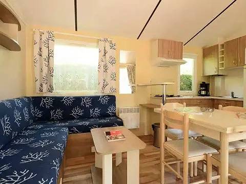 Mobilhome for 4 People in La Barre-de-Monts, Vendée