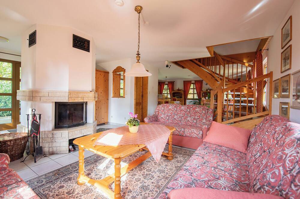 Ganze Wohnung, Ferienwohnung Flöhatalblick im Erzgebirge in Pockau-Lengefeld, Erzgebirge