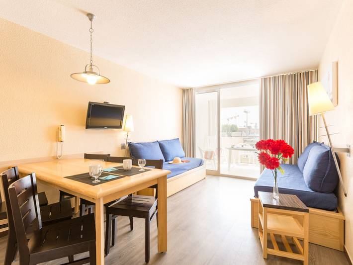 Gîte pour 4 personnes, avec balcon dans Casino de Trouville - 3
