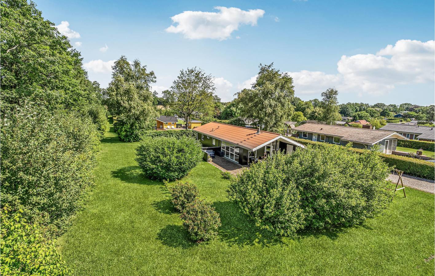 Ferienhaus für 8 Personen mit Sauna in Hejls, Kleiner Belt