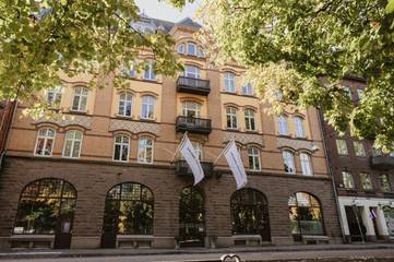 Hotel für 3 Personen, mit Garten und Sauna, mit Haustier in Halmstad