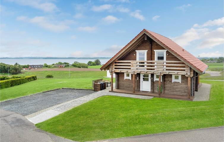 Ferienhaus für 6 Personen mit Terrasse in Fur, Limfjord in Westjütland