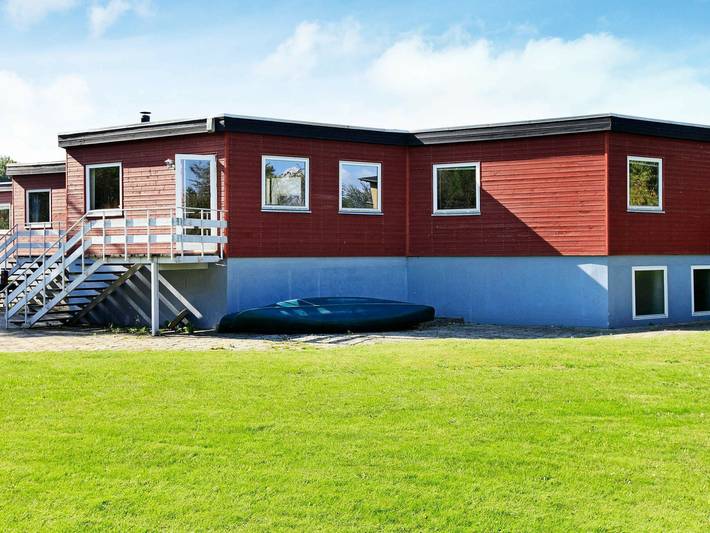 Ferienhaus für 30 Personen, mit Terrasse und Garten sowie Sauna auf Als