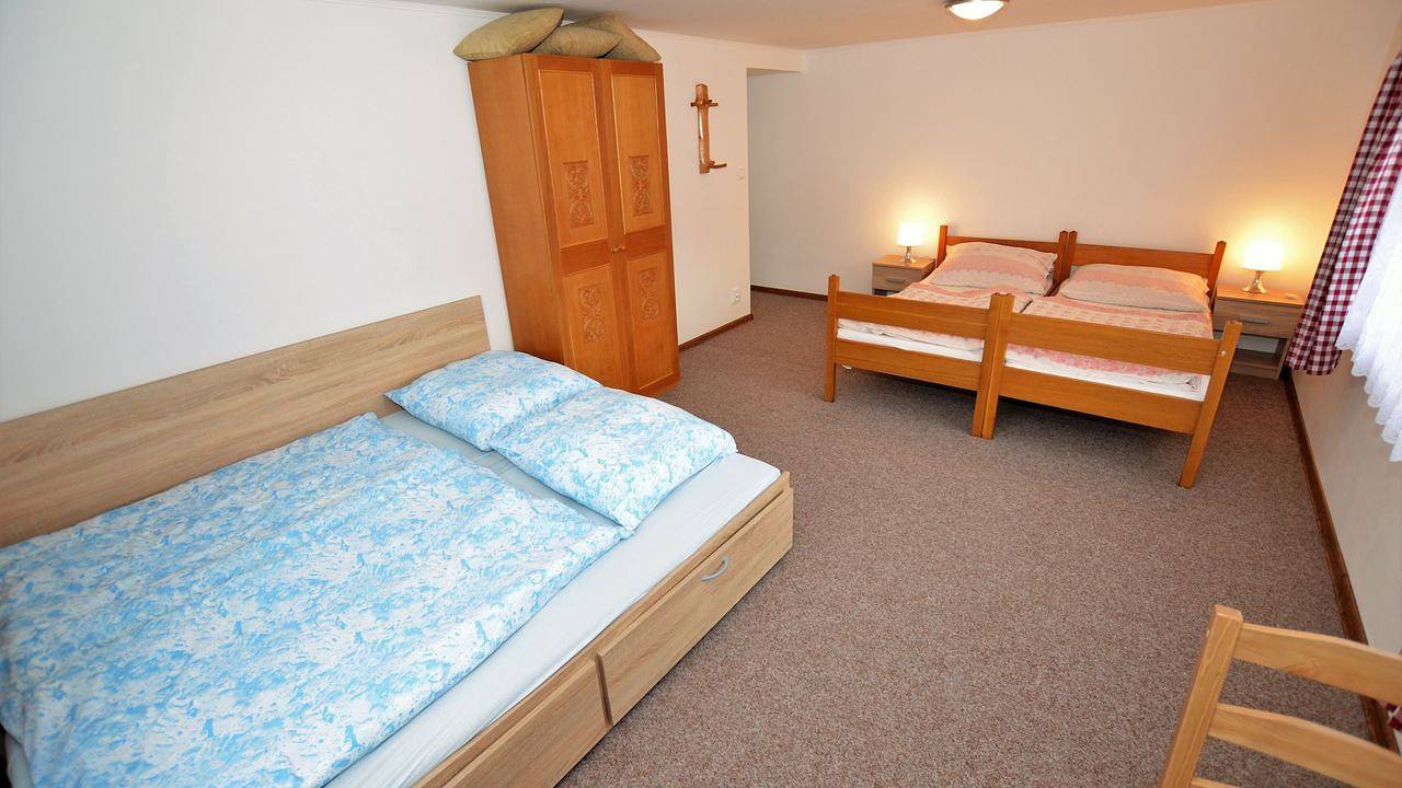 Ganze Ferienwohnung, Ferienwohnung für 4 Personen in Polna, Region Hochland