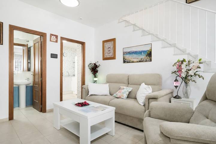 Apartamento entero, Casa céntrica con solárium privado en Barbate, Costa de la Luz in Barbate, Costa de la Luz