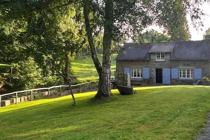 Maison de vacances pour 7 personnes, avec jardin, animaux acceptés