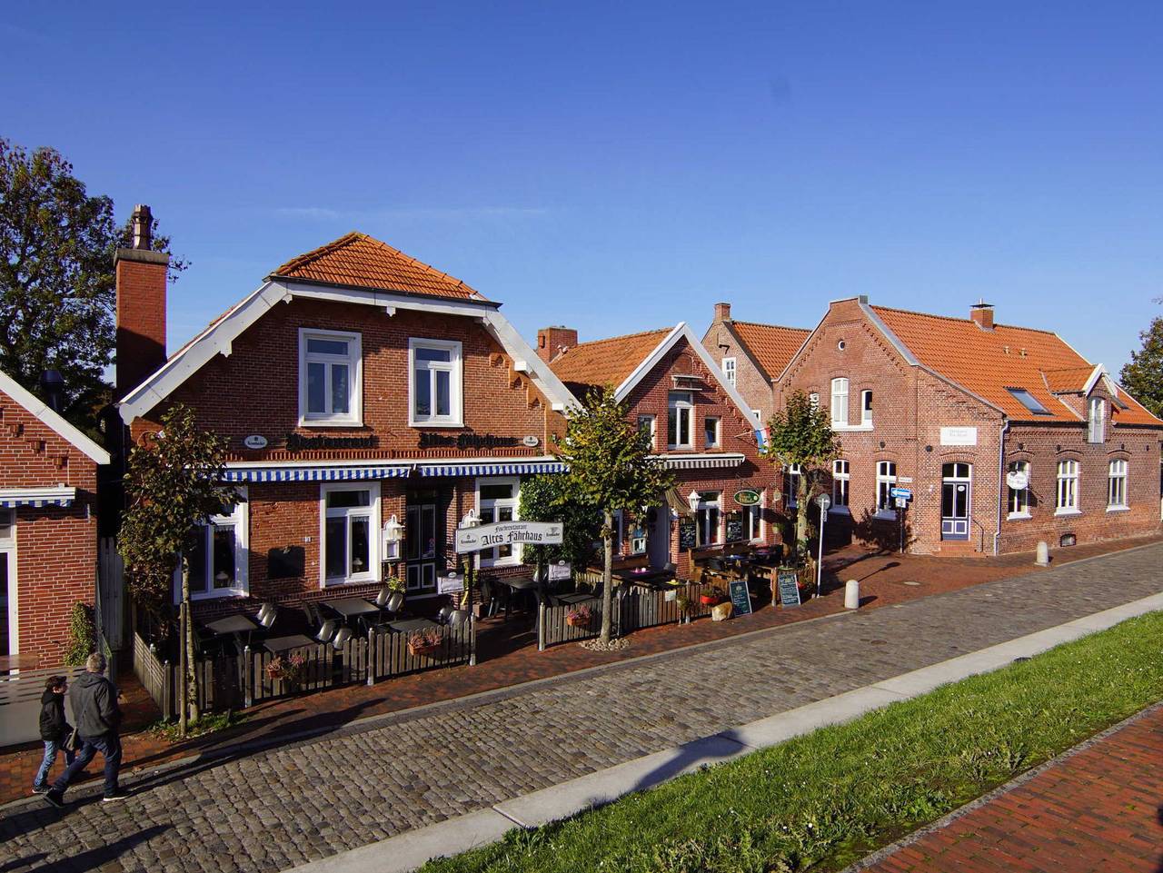 Ganze Ferienwohnung, Ferienwohnung Achter'd Diek , 45183 in Dollart, Ditzum