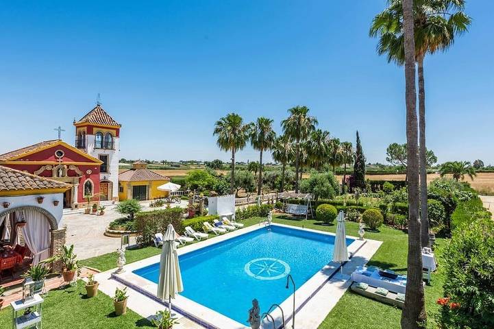 Villa pour 10 personnes, avec jardin et terrasse - 1