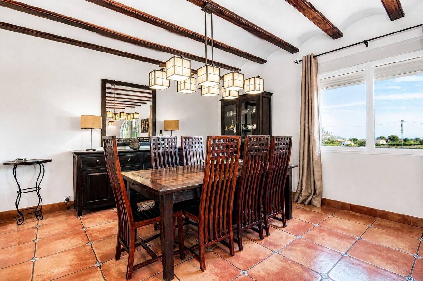 Villa 'Emilio' con vistas al mar, piscina privada y Wi-Fi in Pedreguer, Costa Blanca