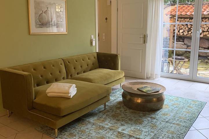 Gîte pour 3 personnes, avec terrasse à Windhagen