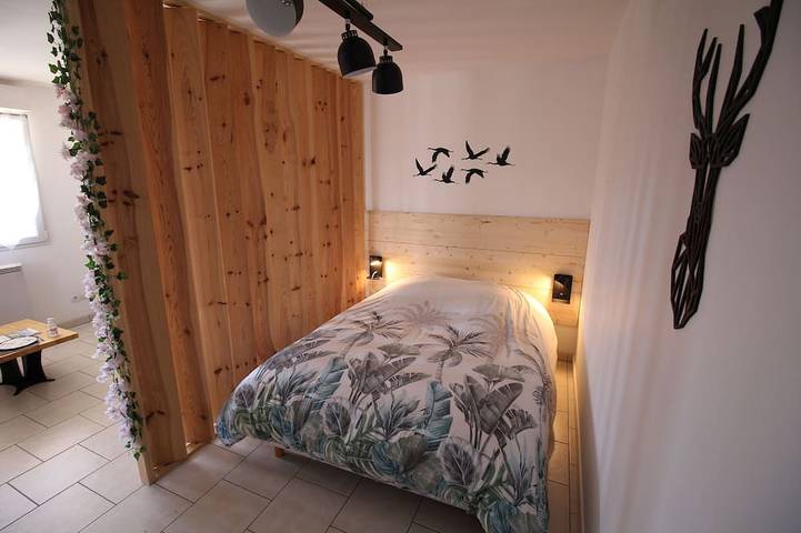 Ganze Wohnung, Komfortables T1 Apartment am Lac du Der in Lac de Der-Chantecoq (Giffaumont-Champaubert), Giffaumont-Champaubert