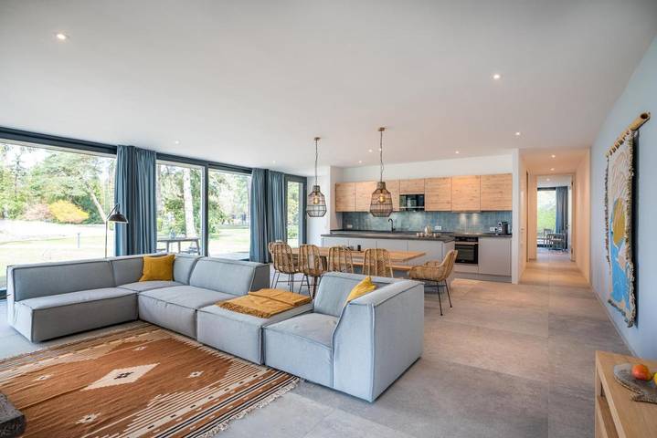 Ferienhaus für 4 Personen, mit Ausblick und Sauna sowie Garten in Drei Kaiserbäder - 4