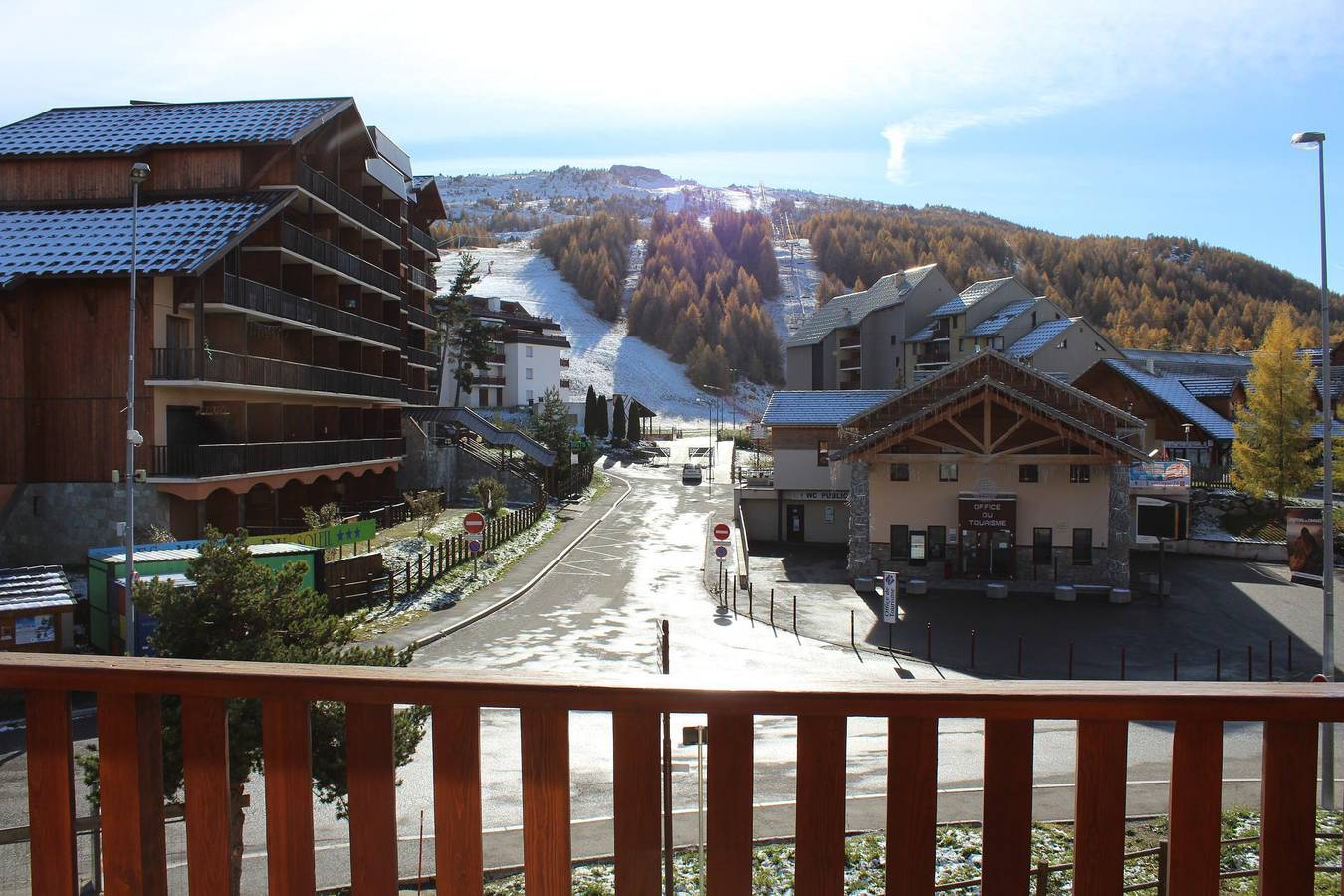 Estudio entero, Résidence l'Horizon Blanc - Apartamento cabina para 4 personas (403) in La Joue du Loup, Dévoluy (comuna)