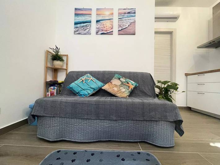 Ferienwohnung für 4 Personen, mit Garten - 1