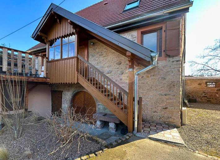 Location de vacances pour 6 personnes, avec terrasse à Orschwihr - 2