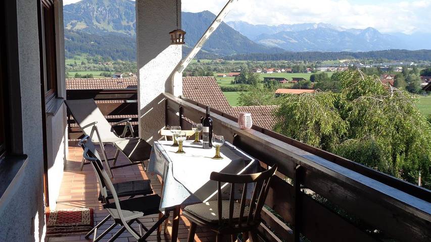 Ferienwohnung für 4 Personen, mit Balkon - 1