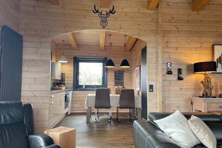 Chalet für 4 Personen, mit Sauna und Garten in Sankt Andreasberg - 3