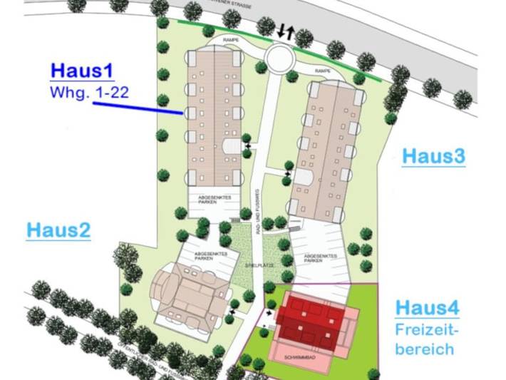 Ferienhaus für 4 Personen, mit Pool und Sauna sowie Balkon in Cuxhaven - 4