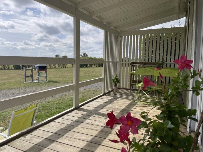 Gîte pour 4 personnes, avec jardin, animaux acceptés