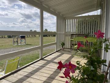 Gîte pour 4 personnes, avec jardin, animaux acceptés à Pierrefitte-sur-Loire