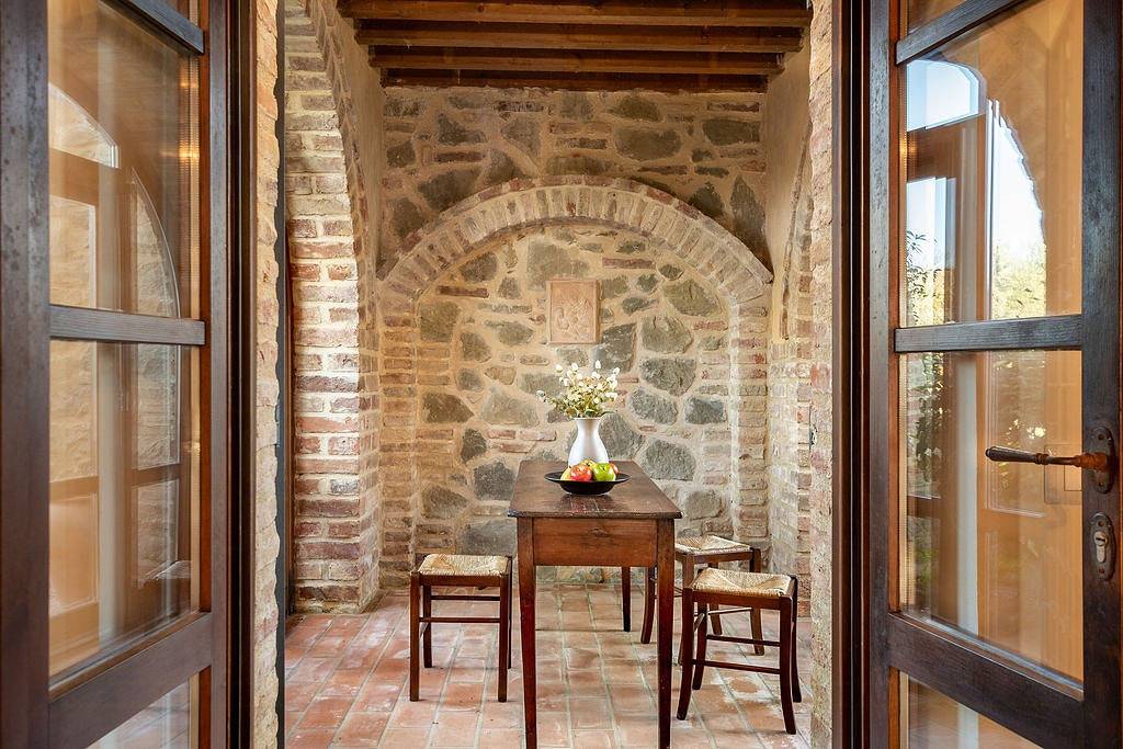 Huis met uitzicht op het meer tussen Toscane en Umbrië, foto 9