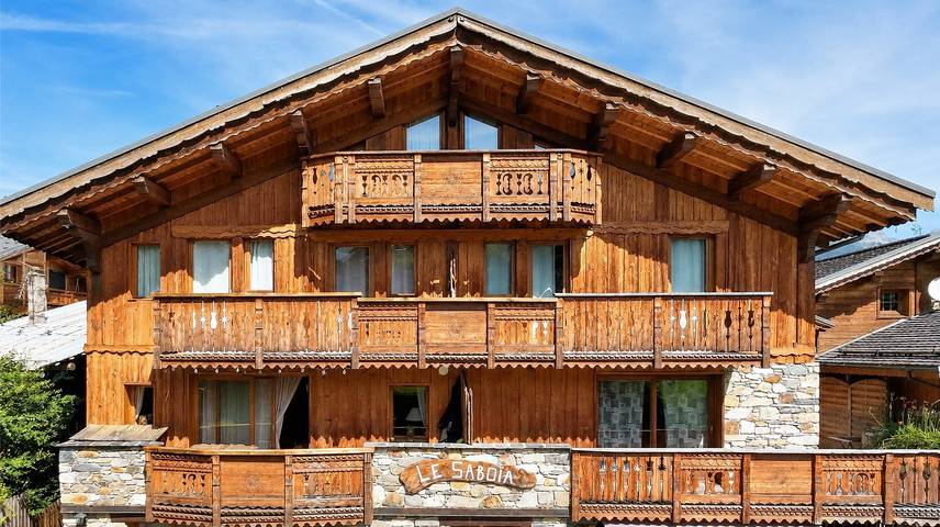 Appartement de vacances pour 11 personnes, avec Balcon et Jardin