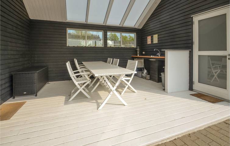 Ferienhaus für 6 Personen, mit Sauna und Terrasse, mit Haustier in Kollerup Strand - 2