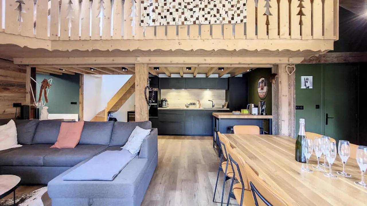Ganze Ferienwohnung, Ferienwohnung für 8 Personen (100 m²) in St Jean D'Aulps in Saint-Jean-d'Aulps, Les Portes du Soleil
