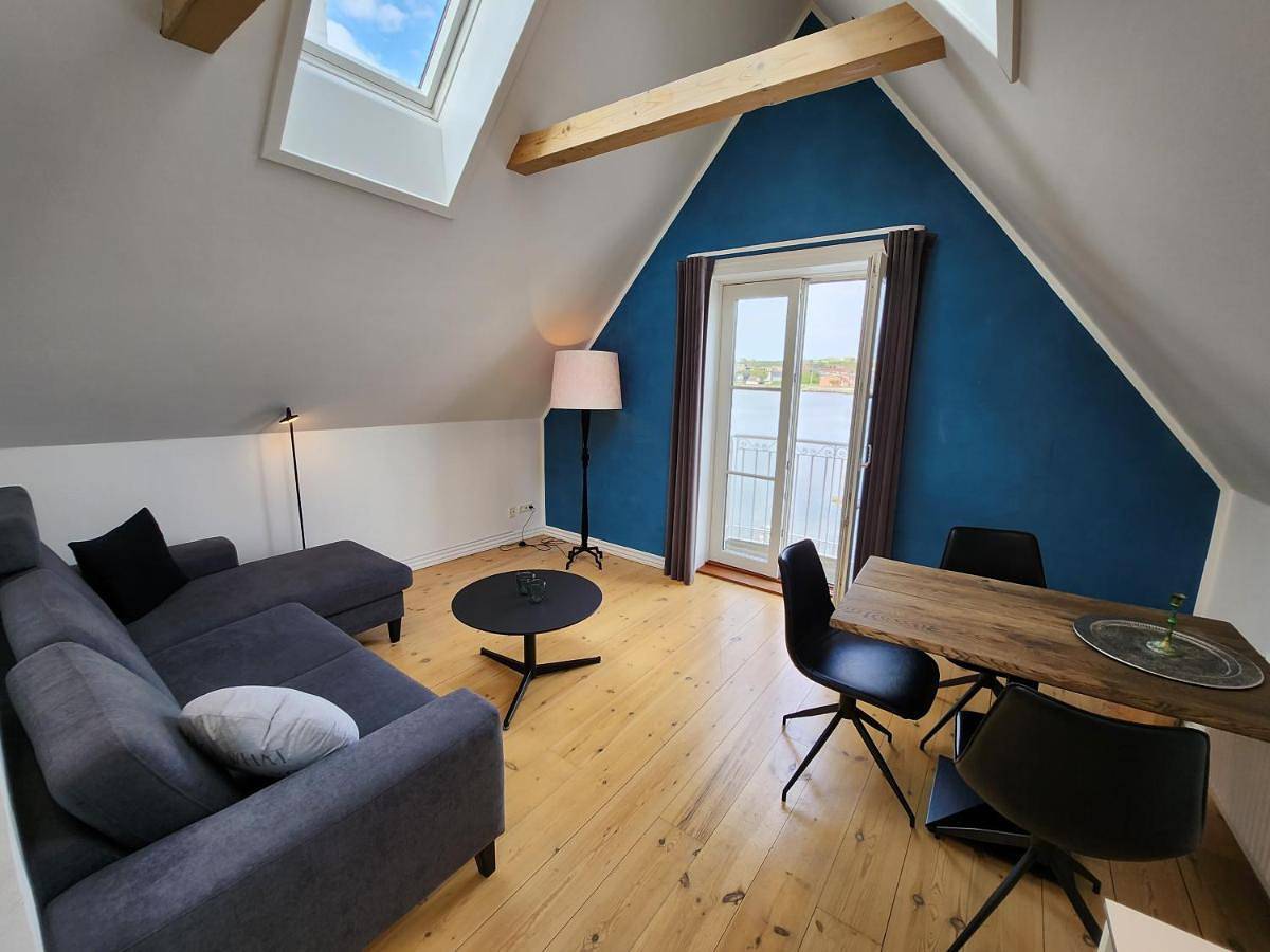 Ganze Wohnung, One-Bedroom Apartment in Sonderburg, Flensburger Förde (Dänemark)