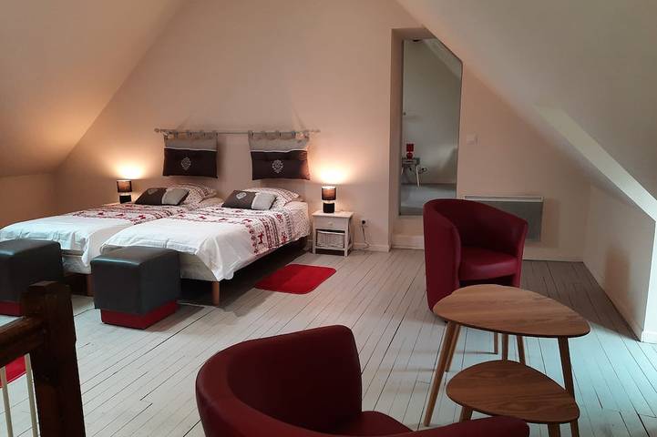 Location de vacances pour 4 personnes, avec terrasse à Le Blanc