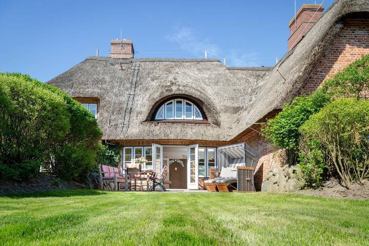 Ferienhaus für 6 Personen, mit Terrasse und Garten sowie Sauna in Kampen (Sylt)