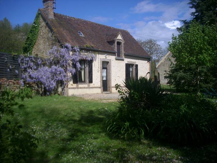 Gîte pour 2 personnes, avec Terrasse et Jardin