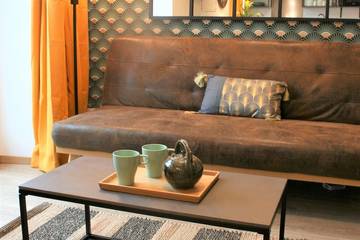 Appartement De Vacances pour 4 Personnes dans Saint-Brieuc, Côte de Goëlo, Photo 4