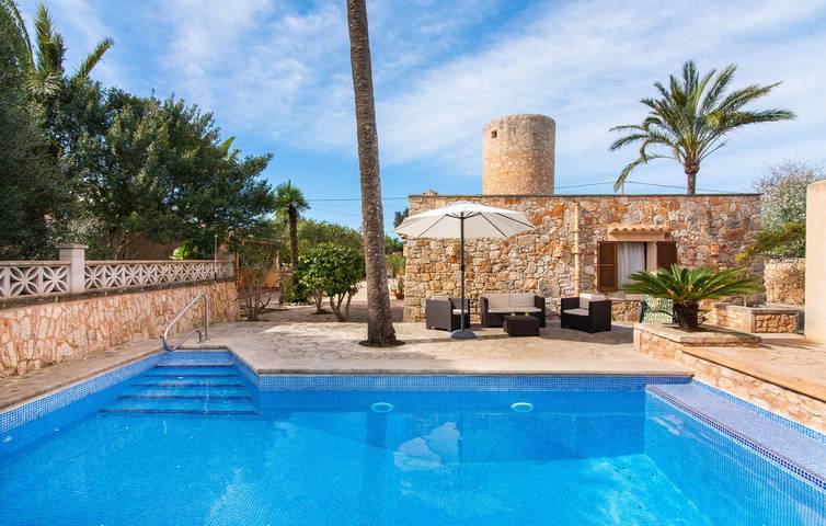 Santanyí Terrassenwohnung mit Pool, Küche & WiFi in Santanyí, Mallorca Süden