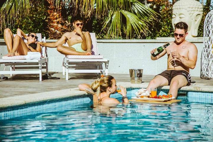 Casa rural para 10 personas, con piscina además de jardín y vistas en Sanxenxo - 3