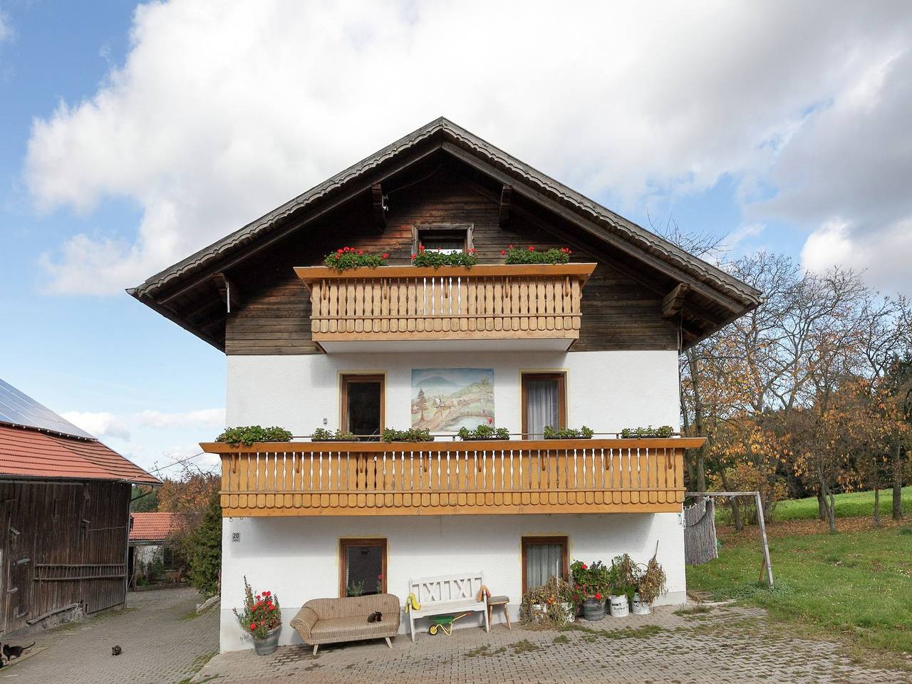 Ferienhaus für 5 Personen mit Garten in Neukirchen beim Heiligen Blut, Ostbayern