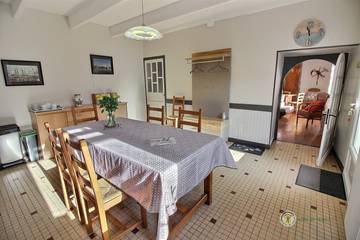 Maison De Vacances pour 6 Personnes dans Pors Guyon, Lanmodez, Photo 4