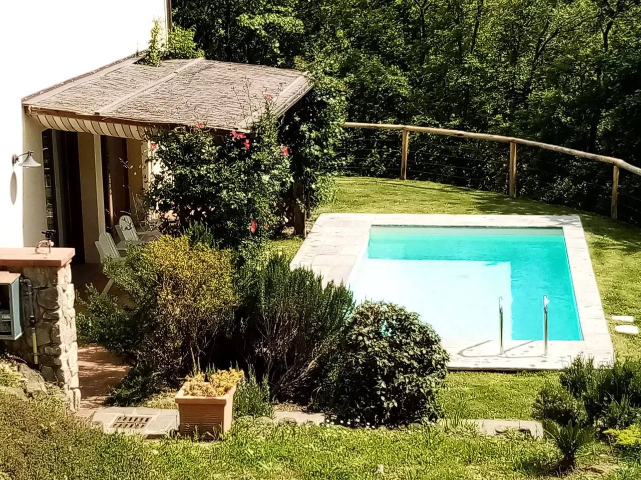 Haus 2 Personen in Uzzano, Pistoia Provinz