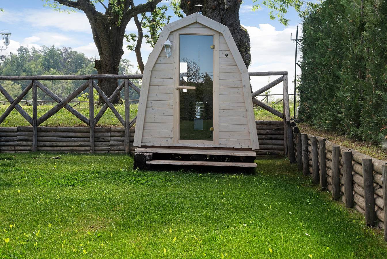 Villa 'Il Riccio E La Castagna' con piscina privada, Wi-Fi y aire acondicionado in Montaldo Roero, Provincia de Cuneo