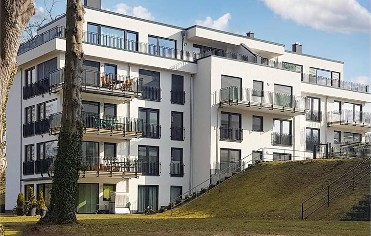 Ferienwohnung für 6 Personen, mit Terrasse und Seeblick am Werbellinsee
