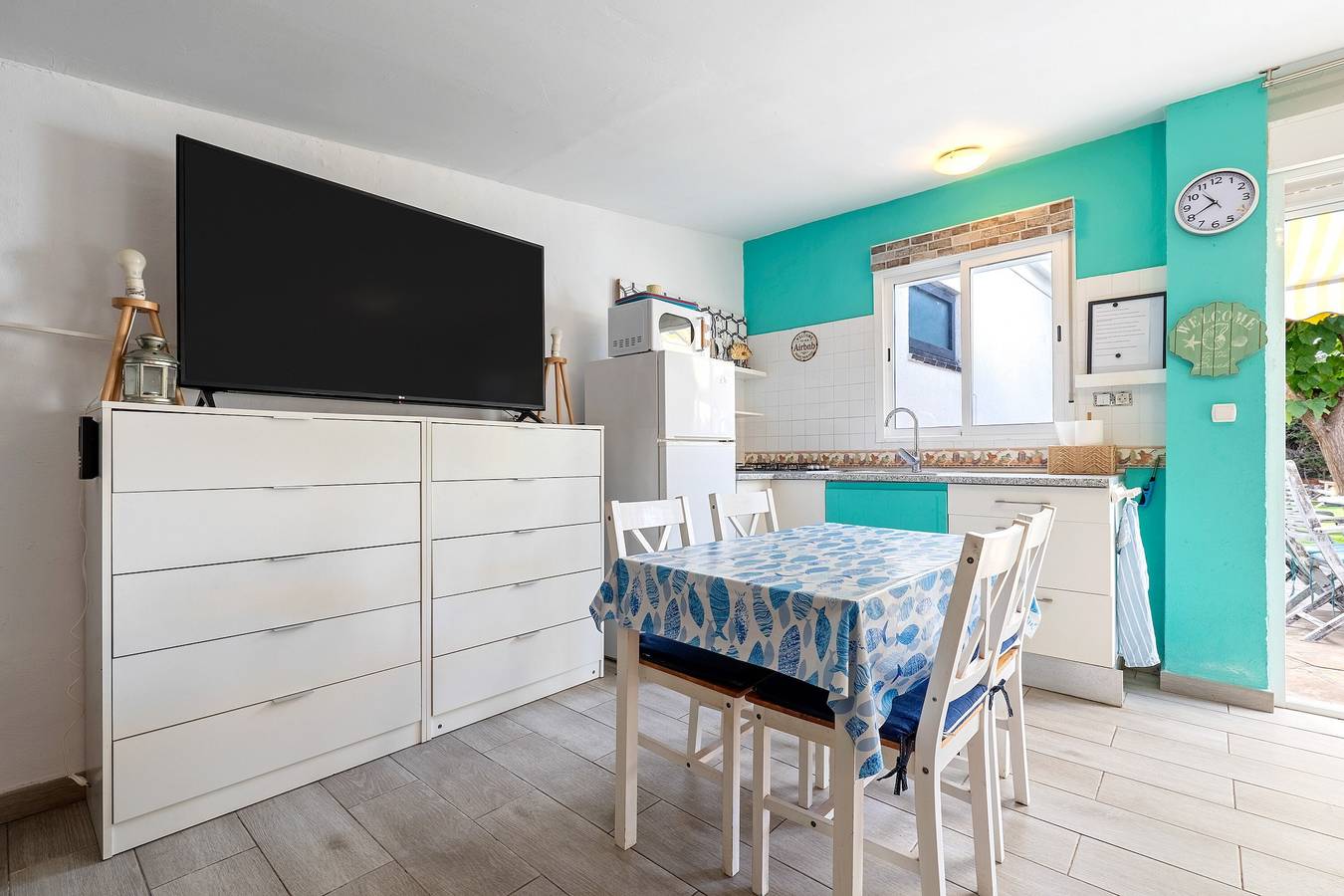 Vakantiehuis 'Preciosa' met Privétuin, Wi-Fi en Airconditioning, foto 6